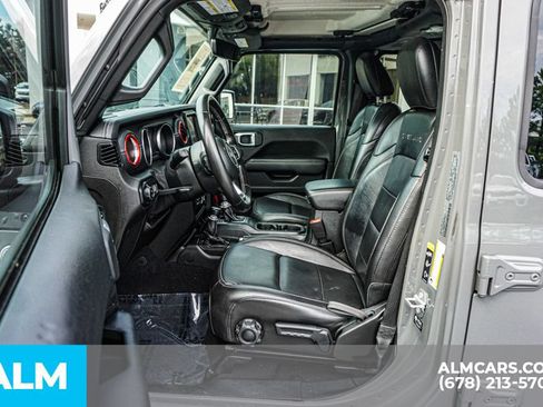 Used 2021 Jeep Gladiator Overland w/ Popular Equipment Package AWD/4WD image 18