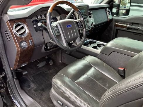 Used 2014 Ford F350 Platinum w/ FX4 Off-Road Package image 12