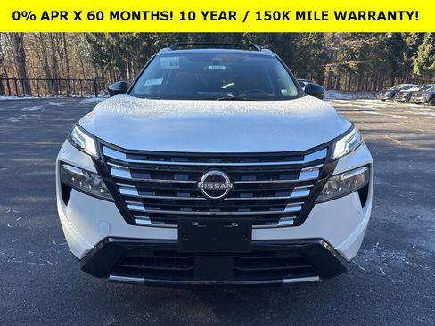 New 2026 Nissan Rogue Platinum w/ Platinum Premium Package image 2