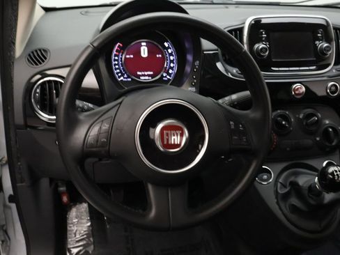 Used 2017 FIAT 500 Pop w/ Sport Black Trim Package FWD image 20