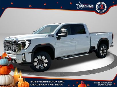 New 2025 GMC Sierra 2500 Denali w/ Denali Reserve Package