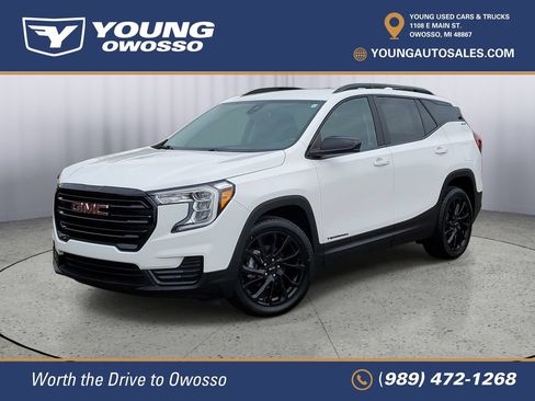 Certified 2023 GMC Terrain SLE w/ Driver Convenience Package FWD image 1