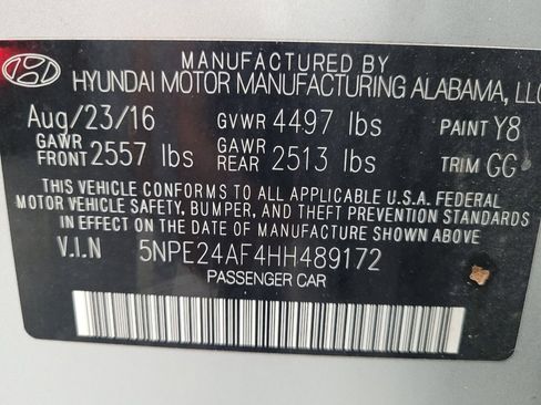 Used 2017 Hyundai Sonata SE image 33