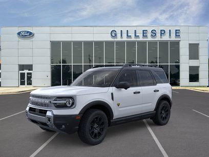 New 2025 Ford Bronco Sport Badlands w/ Badlands Tech Package