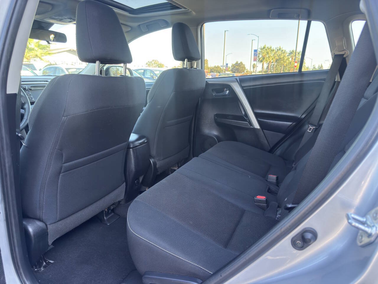 Used 2018 Toyota RAV4 XLE w/ All Weather Liner Package FWD image 11