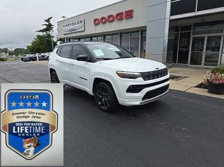 Certified 2024 Jeep Compass Limited w/ High Altitude Package image 1
