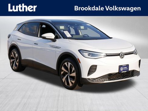 Used 2022 Volkswagen ID.4 Pro S AWD/4WD image 1