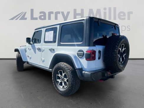 Used 2021 Jeep Wrangler Unlimited Rubicon image 3