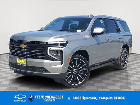 New 2026 Chevrolet Tahoe High Country image 1