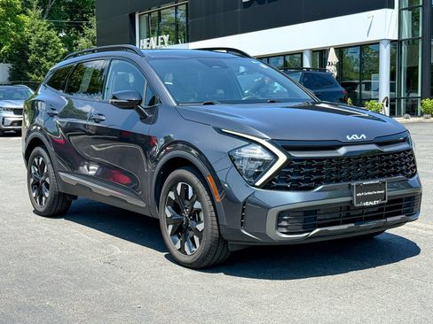 Certified 2023 Kia Sportage X-Line w/ X-Line Premium Package AWD/4WD image 1