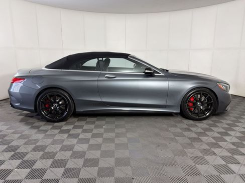 Used 2017 Mercedes-Benz S 63 AMG 4MATIC Cabriolet image 8