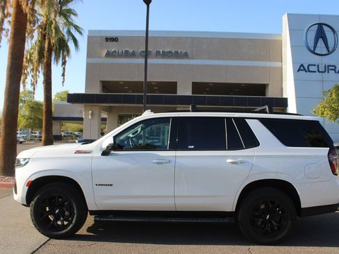 Used 2022 Chevrolet Tahoe Z71 w/ Z71 Off-Road Package AWD/4WD image 2