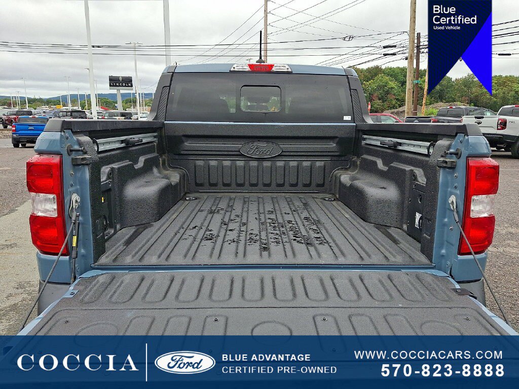 Certified 2022 Ford Maverick Lariat w/ Lariat Luxury Package FWD image 28