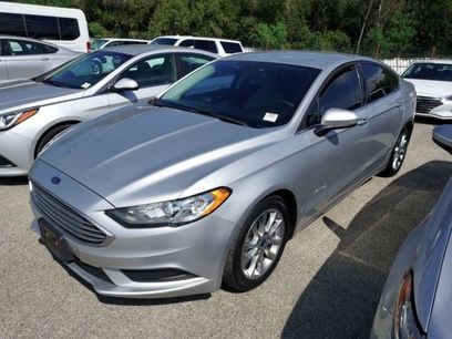 Used 2017 Ford Fusion S