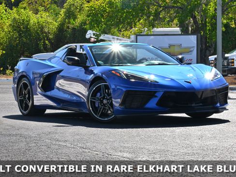 Used 2021 Chevrolet Corvette Stingray Premium Conv w/ Z51 Performance Package image 2