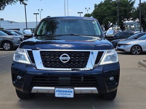 Used 2018 Nissan Armada SL w/ Interior Lighting Package RWD image 2