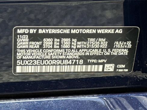 Used 2024 BMW X5 xDrive40i w/ Executive Package AWD/4WD image 30