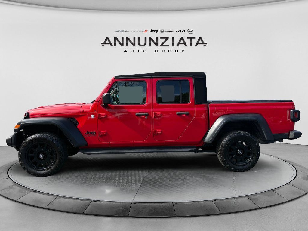 Used 2020 Jeep Gladiator Sport w/ Quick Order Package 24S AWD/4WD image 2