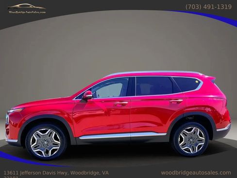 Used 2023 Hyundai Santa Fe SEL Premium AWD/4WD image 3