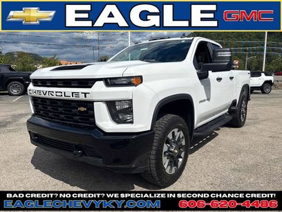 Used 2021 Chevrolet Silverado 2500 Custom w/ Custom Value Package