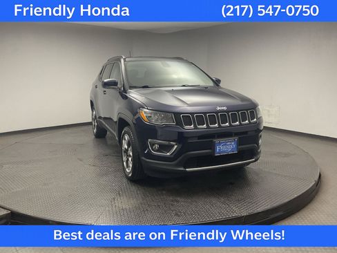 Used 2018 Jeep Compass Limited AWD/4WD image 1