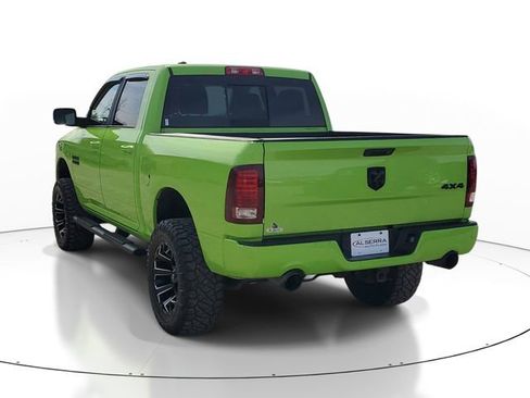 Used 2017 RAM 1500 Sport w/ Sublime Green Sport Package AWD/4WD image 3