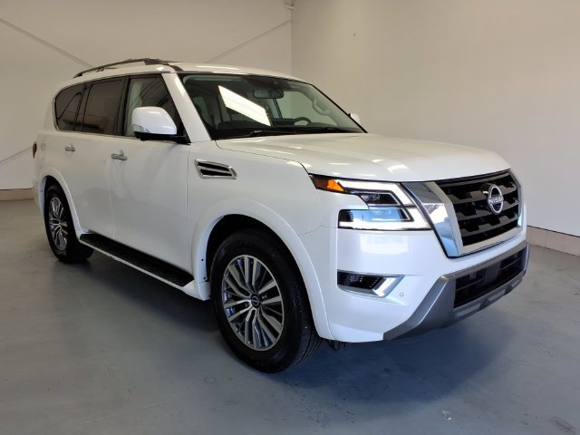 Used 2023 Nissan Armada SL w/ Cargo Package RWD image 1
