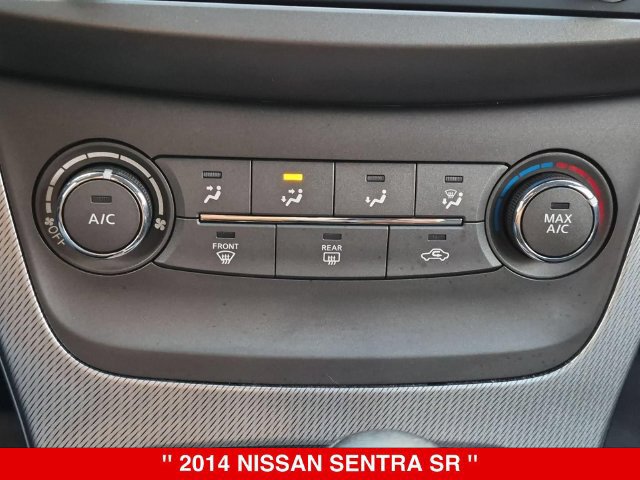 Used 2014 Nissan Sentra SR w/ SR Driver Package FWD image 26