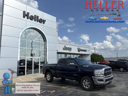 Used 2022 RAM 2500 Big Horn w/ Level A Equipment Group AWD/4WD image 1