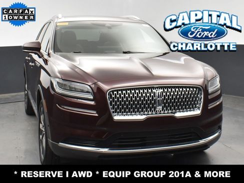 Used 2023 Lincoln Nautilus Reserve w/ Equipment Group 201A image 2
