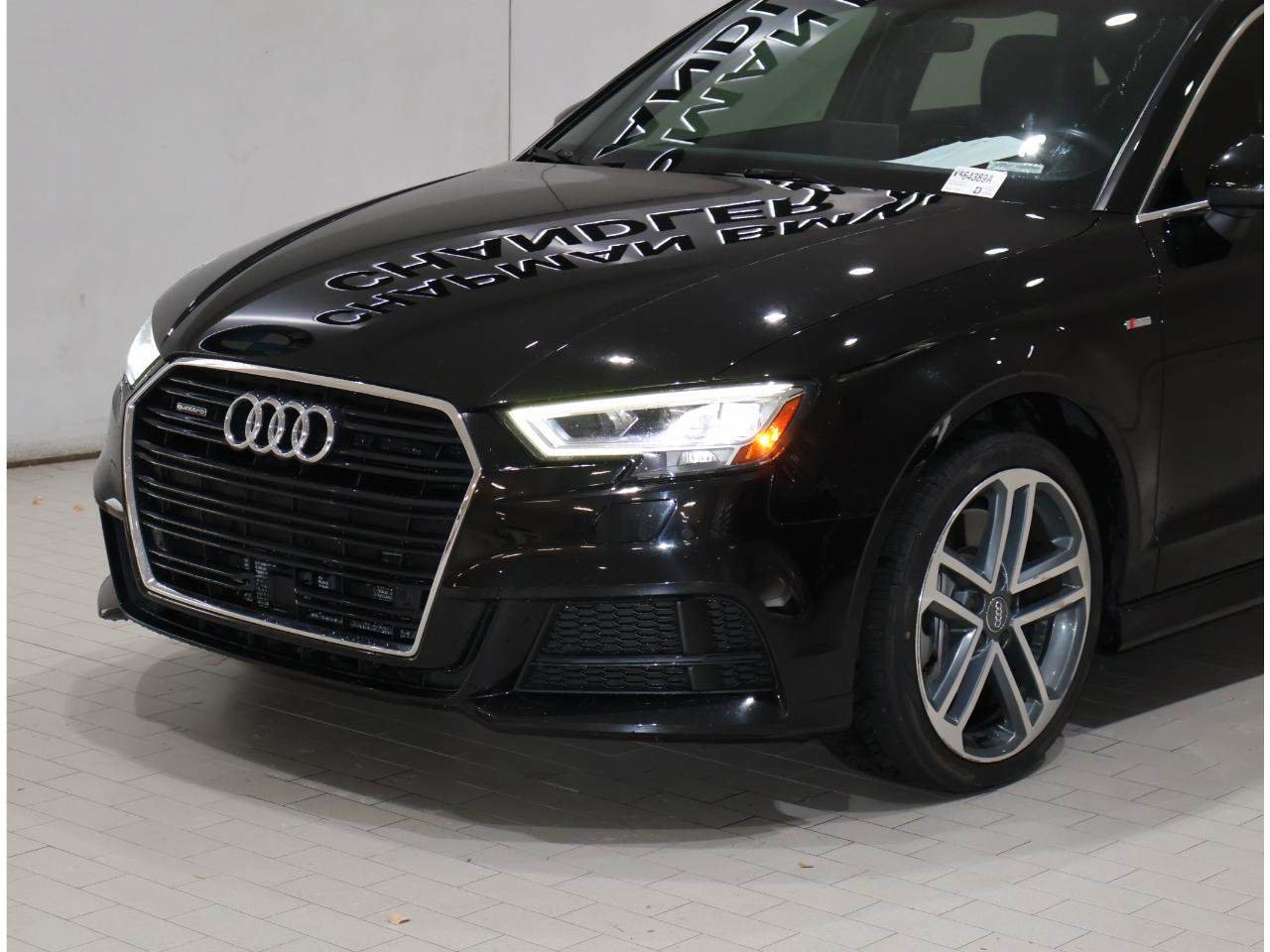 Used 2019 Audi A3 2.0T Premium Plus w/ Premium Plus Package AWD/4WD image 2