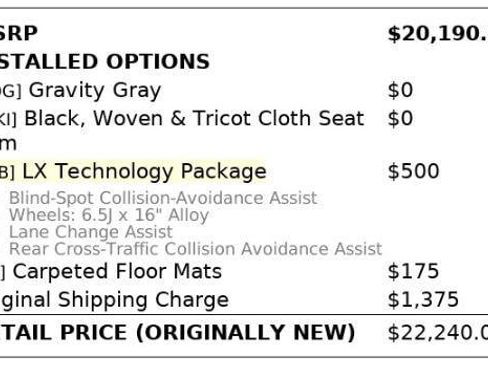 Used 2024 Kia Soul LX w/ Option Group 015 image 4