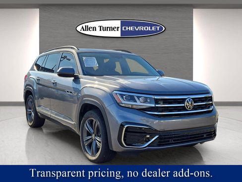Used 2021 Volkswagen Atlas SE w/ Panoramic Sunroof Package image 1