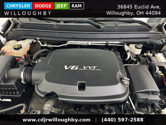 Used 2020 Chevrolet Colorado W/T w/ WT Convenience Package AWD/4WD image 13