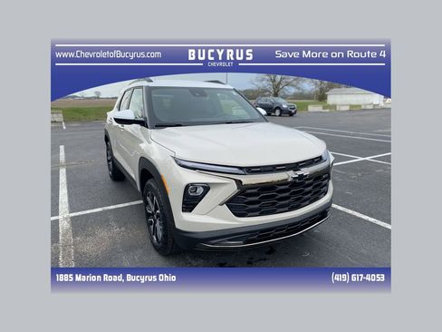 New 2026 Chevrolet TrailBlazer ACTIV w/ Convenience Package AWD/4WD image 1