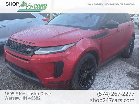 Used 2020 Land Rover Range Rover Evoque SE AWD/4WD image 1