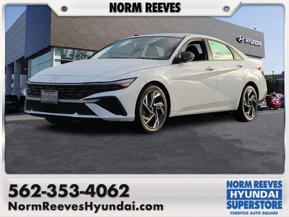 Certified 2025 Hyundai Elantra Sport
