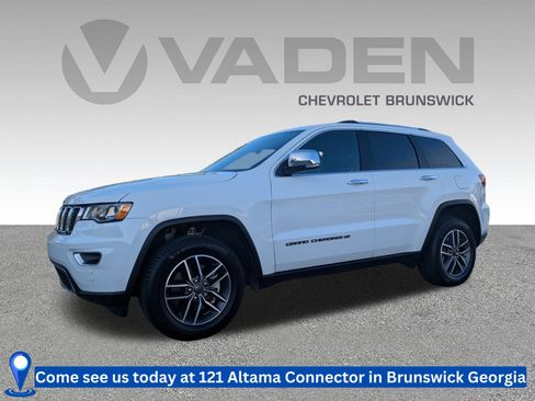 Used 2022 Jeep Grand Cherokee Limited AWD/4WD image 1