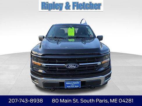 Used 2025 Ford F150 XLT w/ Equipment Group 301A Standard AWD/4WD image 4