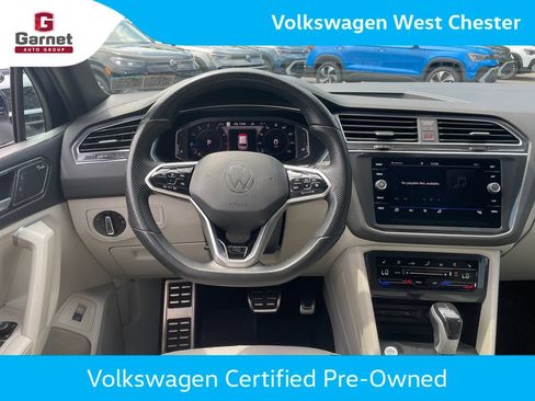 Certified 2023 Volkswagen Tiguan SEL R-Line AWD/4WD image 28