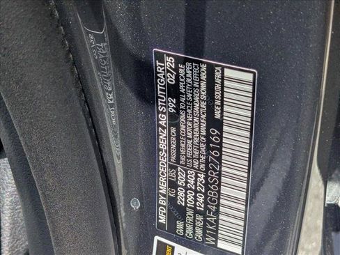 New 2025 Mercedes-Benz C 300 Sedan image 17