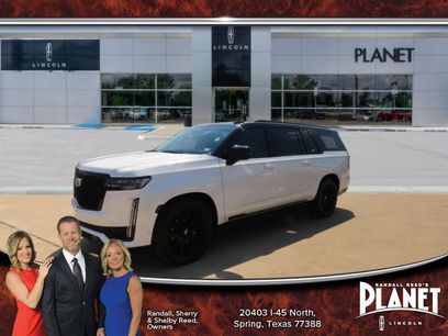 Used 2023 Cadillac Escalade ESV Sport w/ LPO, ONYX Package