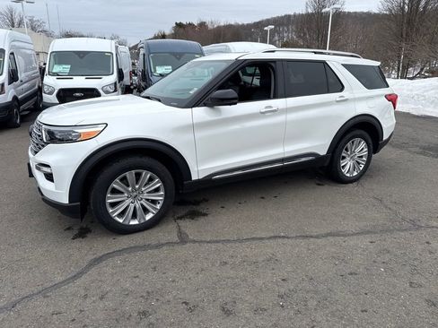 Used 2022 Ford Explorer Limited w/ Hybrid Equipment Group 310A image 16