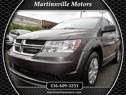 Used 2018 Dodge Journey SE