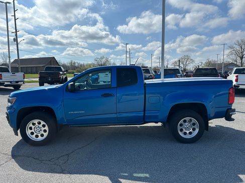 Certified 2022 Chevrolet Colorado W/T w/ WT Convenience Package image 9