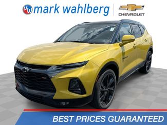 Used 2022 Chevrolet Blazer RS w/ Enhanced Convenience Package AWD/4WD video 1