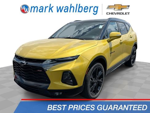 Used 2022 Chevrolet Blazer RS w/ Enhanced Convenience Package AWD/4WD image 1