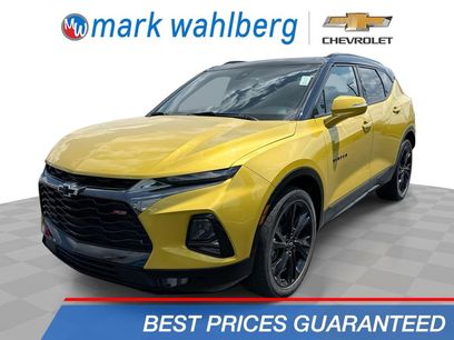 Used 2022 Chevrolet Blazer RS w/ Enhanced Convenience Package