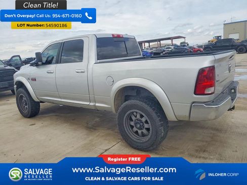 Used 2011 RAM 2500 SLT w/ Protection Group AWD/4WD image 3