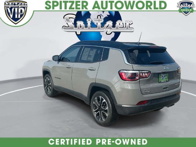 Certified 2022 Jeep Compass Limited AWD/4WD image 8